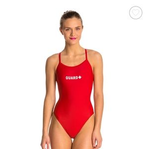 TYR lifeguard swimsuit